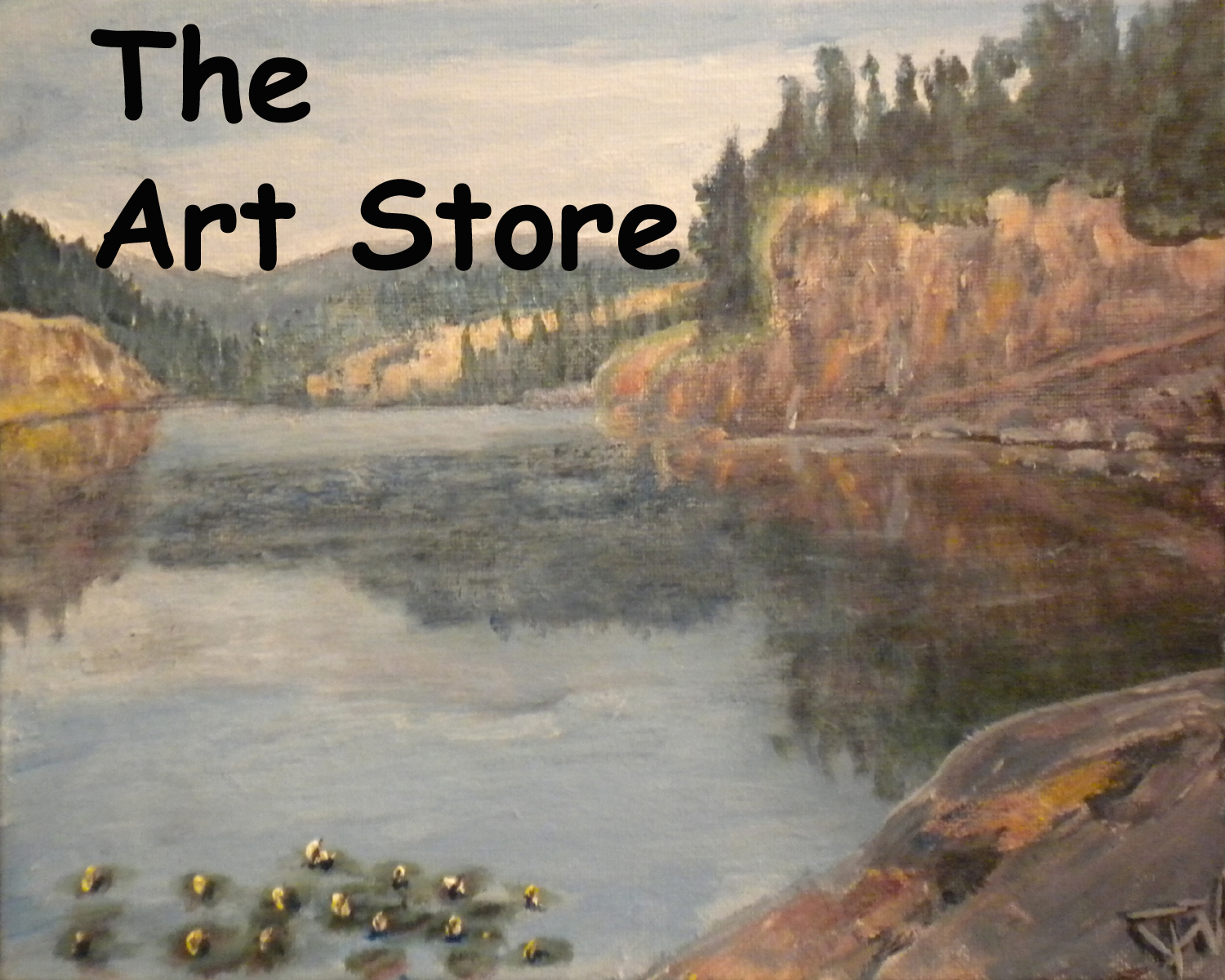 Please purchase my art shown here.