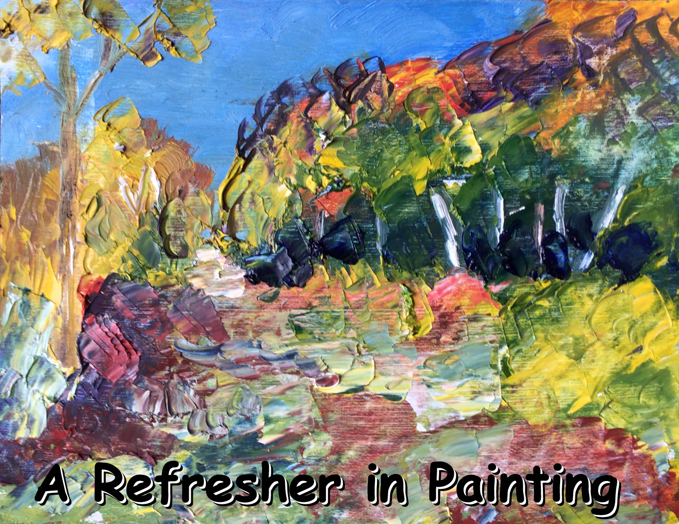 My Refresher on Painting with Chris Fornataro, Florent Farges and Alex Tzavaras