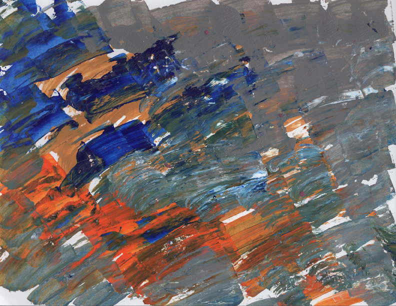 Using The Paint Off My Palette