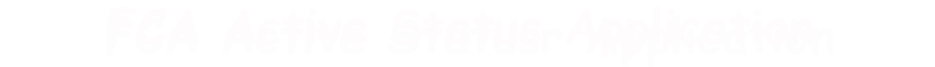 Active Status Application