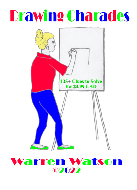 Drawing Charades-A Fun Game Night to Increase Your Artistic Skill