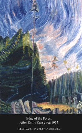 Emily Carr's Shoreline
