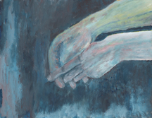 Catherine LaRose Hands by Alejandro Decinti
