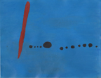 Blue II by Joan Miro