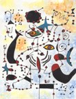 Joan Miro's Constellations and Ciphers