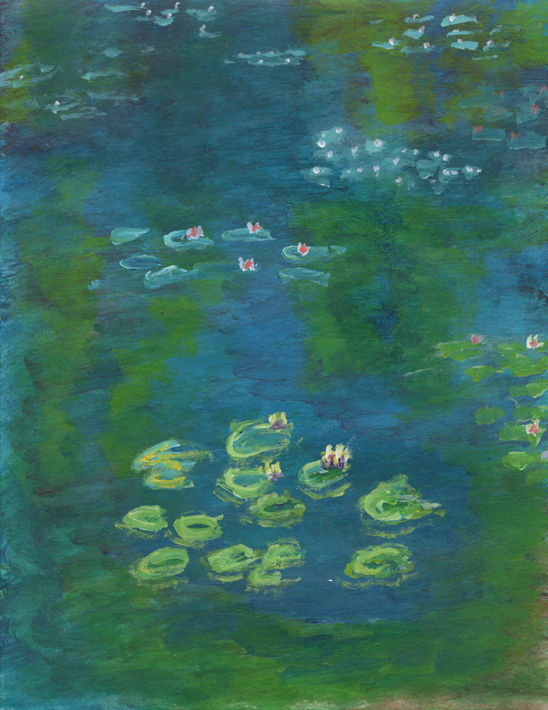 Claude Monet-1903-Nympheas at Giverny