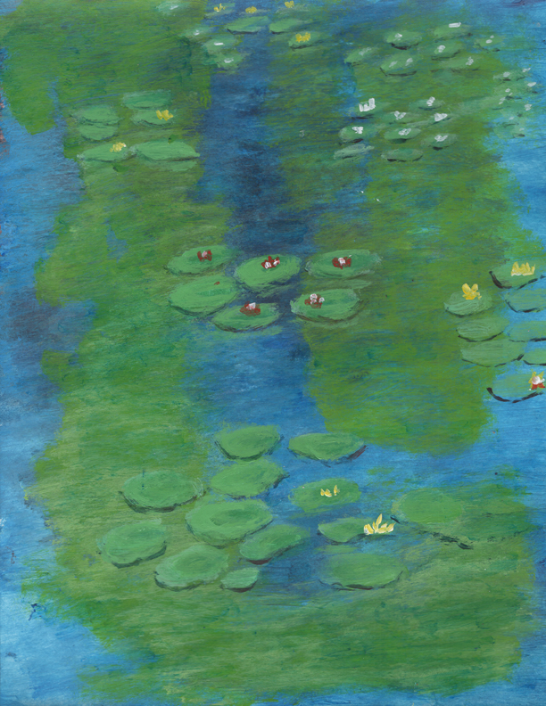 Claude Monet-1903-Nympheas at Giverny