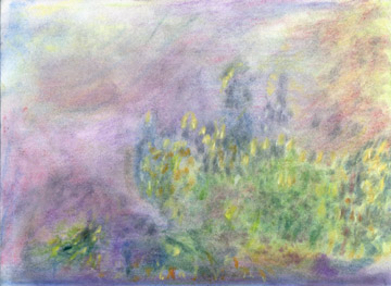 Giverny by Claude Monet