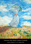 Woman with Parasol by Claude Monet