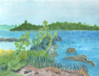 Georgian Bay Summer 1955 by Goodridge Roberts