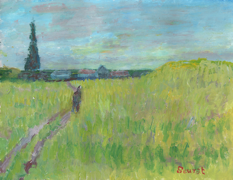 Georges Seurat's Promenade