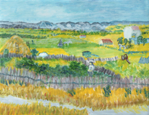 Van Gogh's Harvest at La Crau