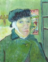 Van Gogh's Bandaged Self Portrait