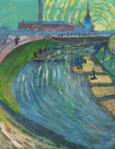 Van Gogh The Washer Women of Roubine du Roi Canal