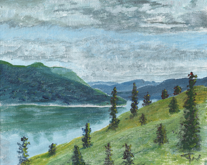 Kalamalka Lake, Just South of Vernon, BC