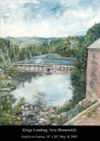 Kings Landing Historic Settlement, NB