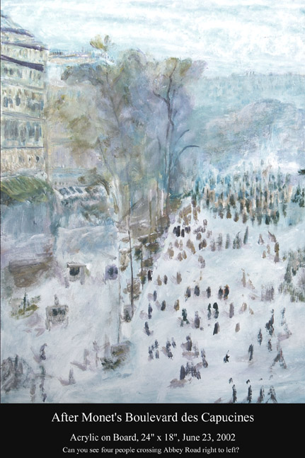 Monet's Blvd Capucines