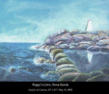 Two the Lighthouse and Crashing Waves