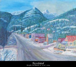 Rossland, BC