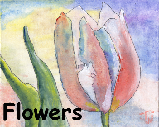 Acrylic Flowers