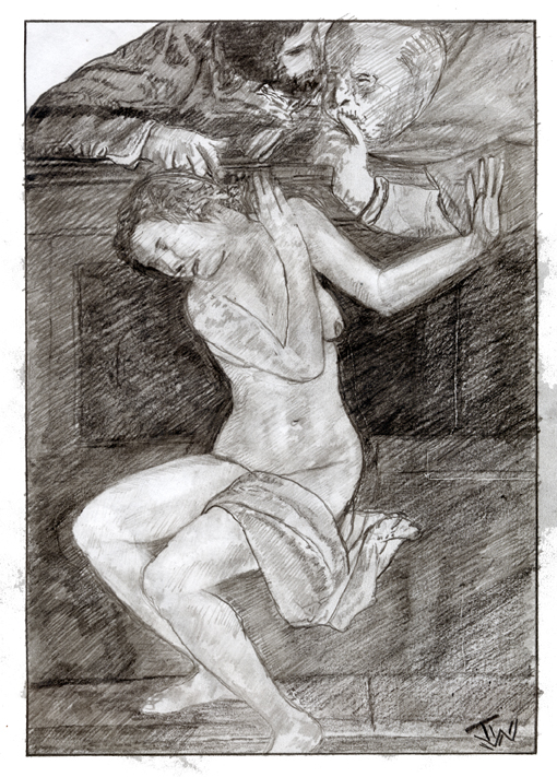 Homage to Artemisia Gentileschi