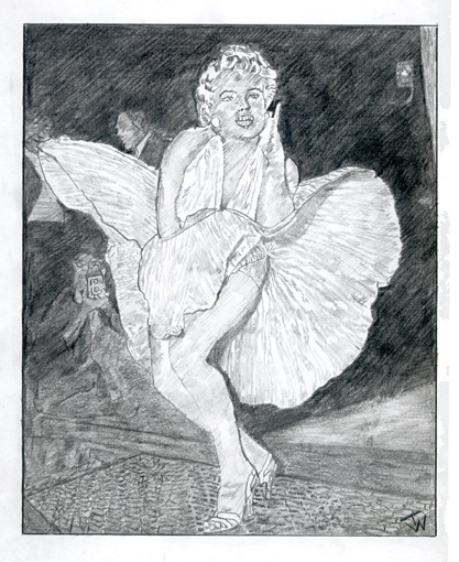 Norma Jean Mortenson- Seven Year Itch