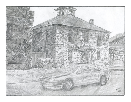 Railway Street, Nelson, BC