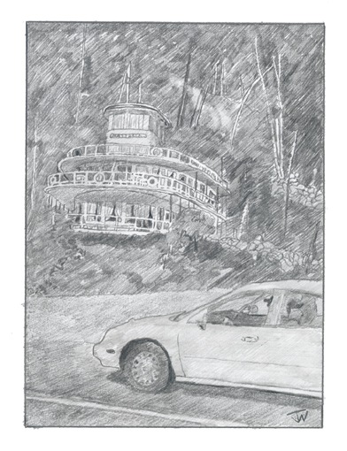 Nasookin Paddle Wheeler