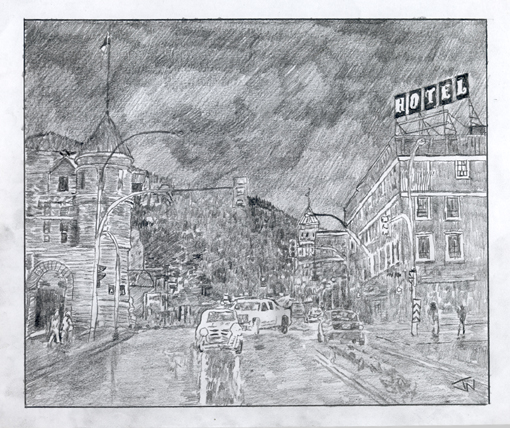 Vernon and Ward Streets, Nelson, BC
