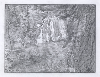 Douglas Falls, Williams Lake Road, Wa