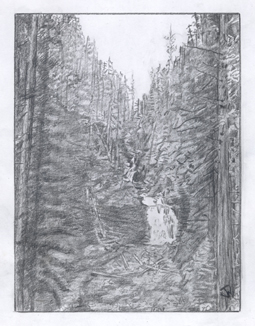 Sweet Falls, Pend Oreille, Wa