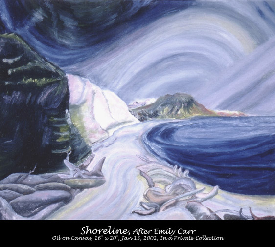 Emily Carr's Shoreline