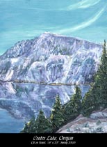 Crater Lake, Oregon
