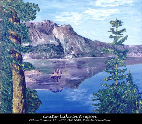 Crater Lake, Oregon
