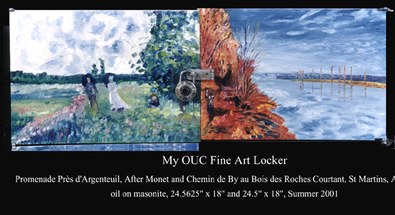 My Art School Locker, OUC