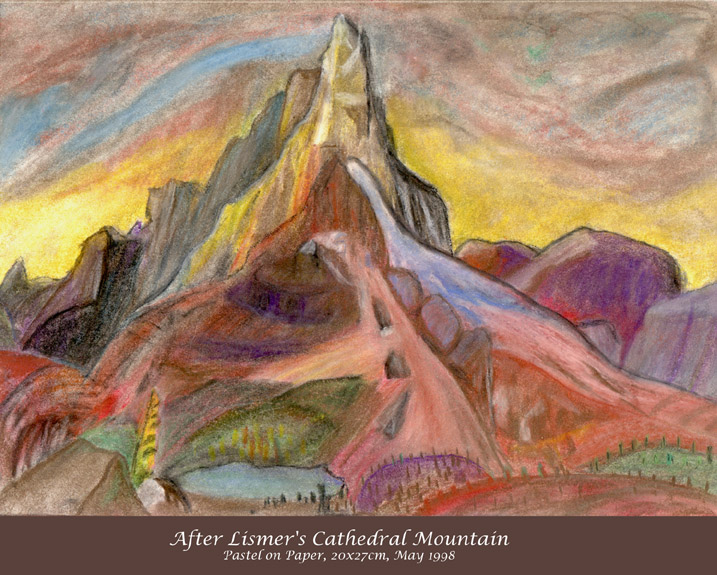 Cathredal Mountain - After Lismer