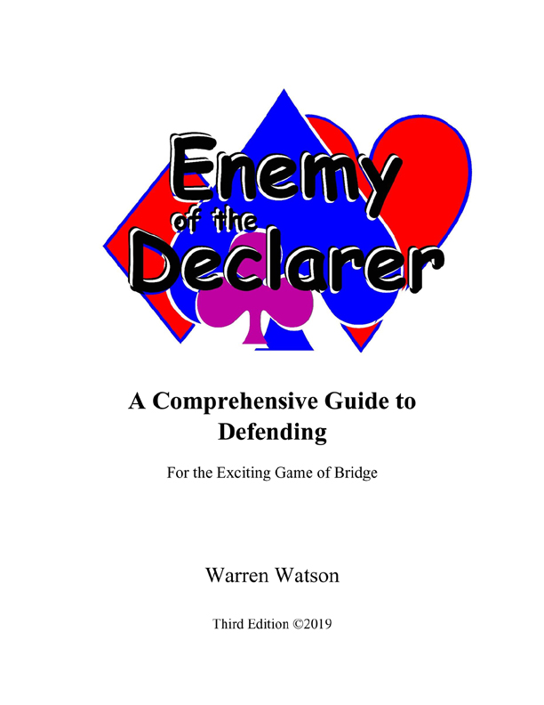 A Book on Defense