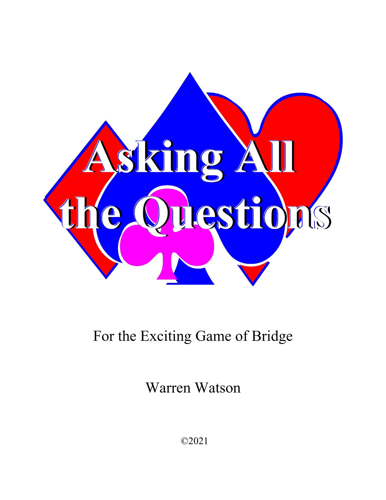 Asking All The Questions